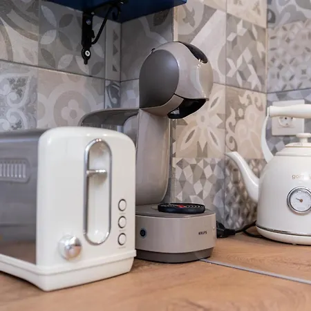 Center Retro Chic Kapana 2-bed Lägenhet