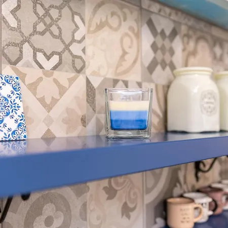 Center Retro Chic Kapana 2-bed Lägenhet *