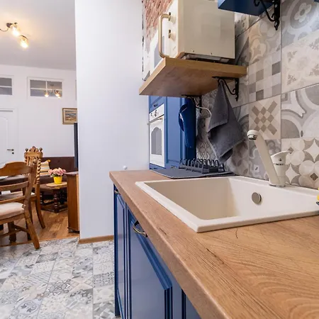 Апартаменты Center Retro Chic Kapana 2-bed
