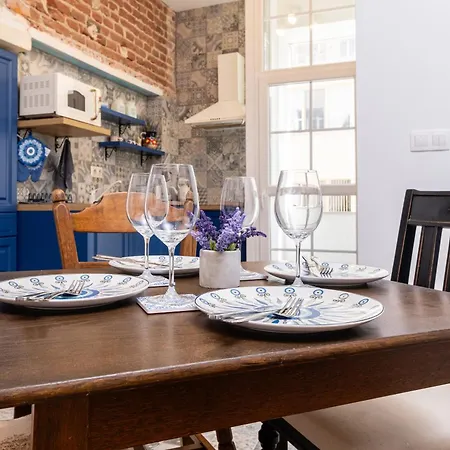 Апартаменты Center Retro Chic Kapana 2-bed Пловдив
