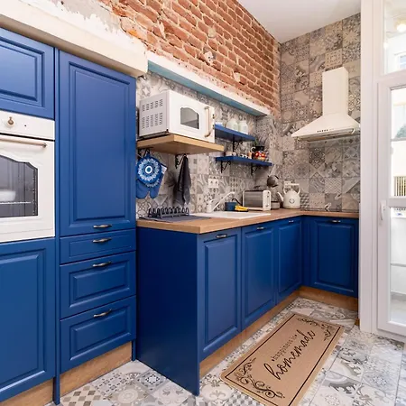 Lägenhet Center Retro Chic Kapana 2-bed *