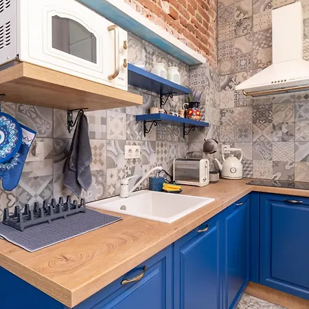Center Retro Chic Kapana 2-bed Пловдив
