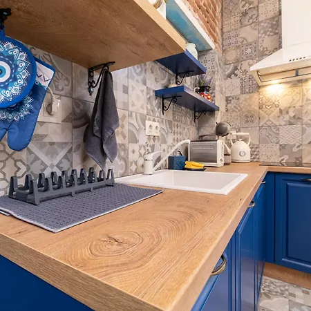 Center Retro Chic Kapana 2-bed Lägenhet Plovdiv