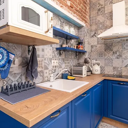 Center Retro Chic Kapana 2-bed Φιλιππούπολη